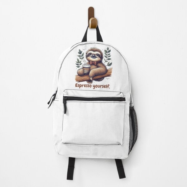 Item preview, funny panda drinking coffe shows wisdom designed and sold by Dwipo Design.