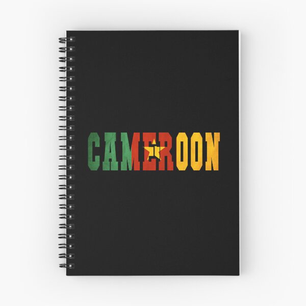 Item preview, Cameroon Country Flag Typography designed and sold by TravelWish.