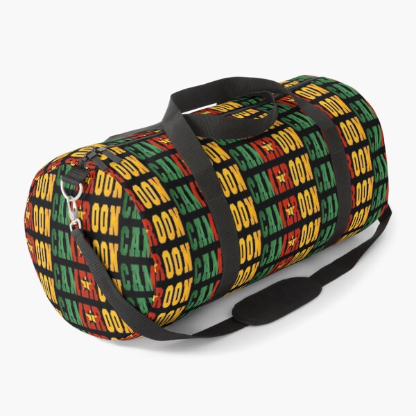 Item preview, Cameroon Country Flag Typography designed and sold by TravelWish.