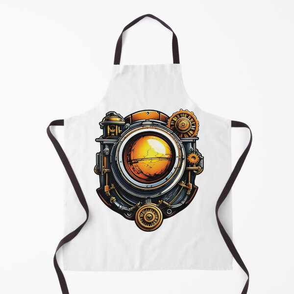 Item preview, Vintage flair: steampunk lamp designed and sold by Ink-Kreativ.