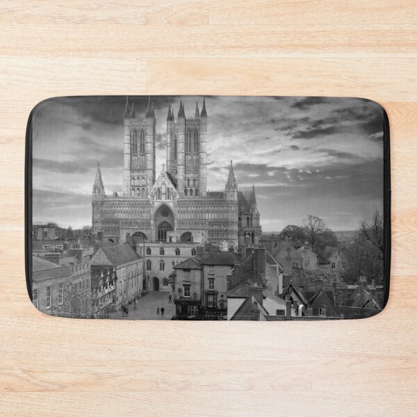 Artikelvorschau, Kathedrale von Lincoln BW entworfen und verkauft von Alisonchambers2.