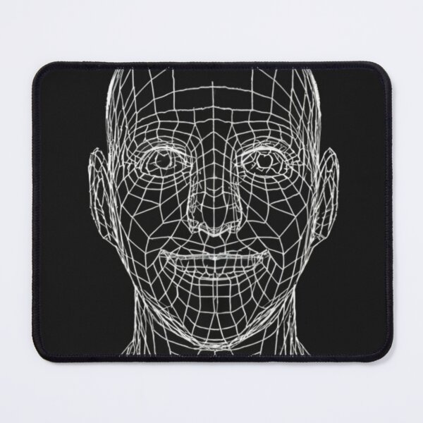 Item preview, Wireframe Portrait designed and sold by badjershop.
