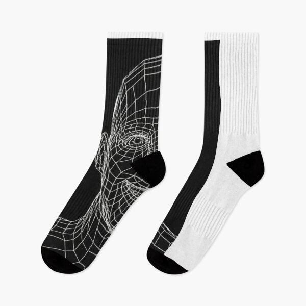 Item preview, Wireframe Portrait designed and sold by badjershop.