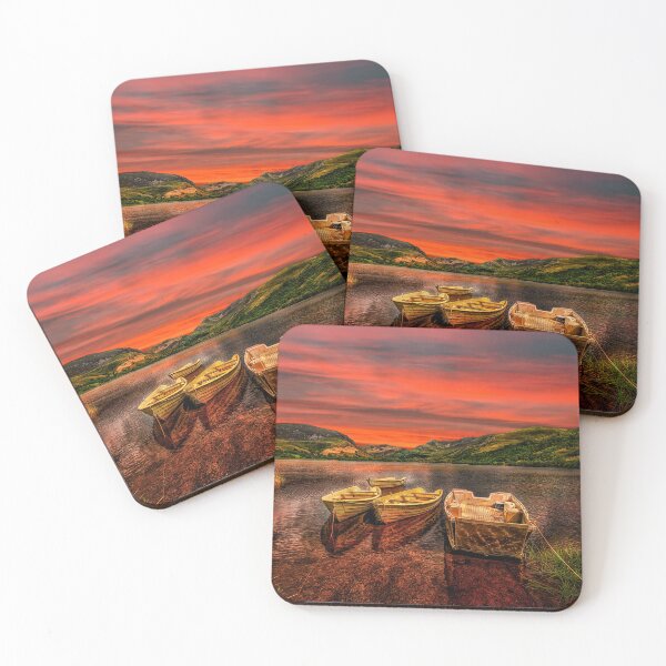 Item preview, Llyn Nantlle Uchaf Sunset Snowdonia designed and sold by AJEvans.