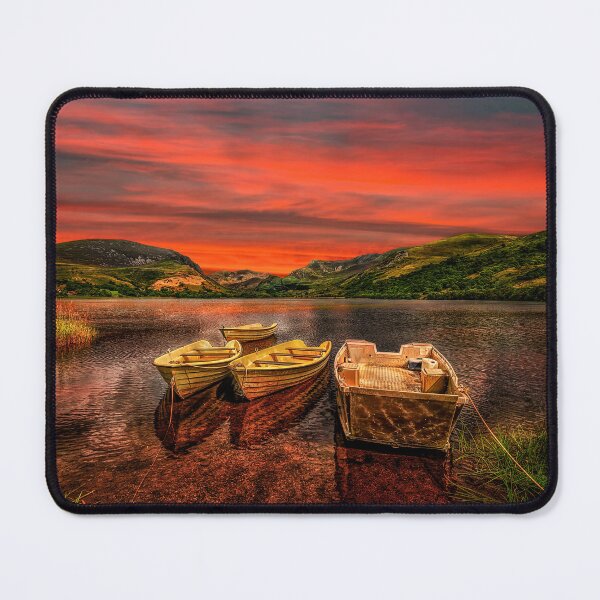 Item preview, Llyn Nantlle Uchaf Sunset Snowdonia designed and sold by AJEvans.