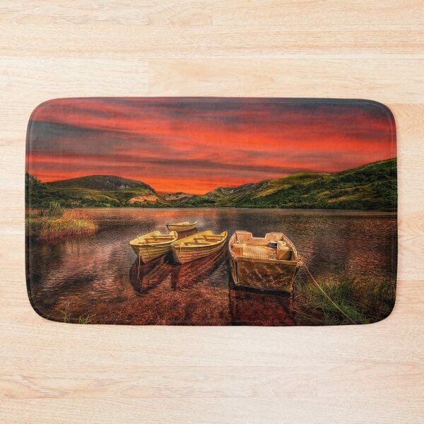 Item preview, Llyn Nantlle Uchaf Sunset Snowdonia designed and sold by AJEvans.