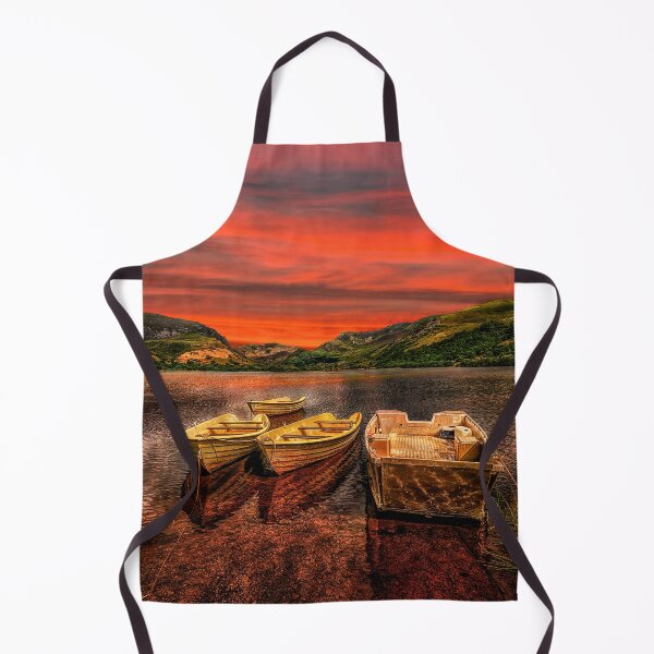 Item preview, Llyn Nantlle Uchaf Sunset Snowdonia designed and sold by AJEvans.