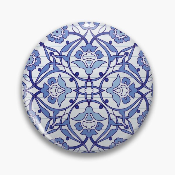 Item preview, Hamptons Blue Classic Homewares Pattern designed and sold by JillyJ05.