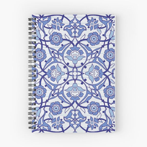 Item preview, Hamptons Blue Classic Homewares Pattern designed and sold by JillyJ05.