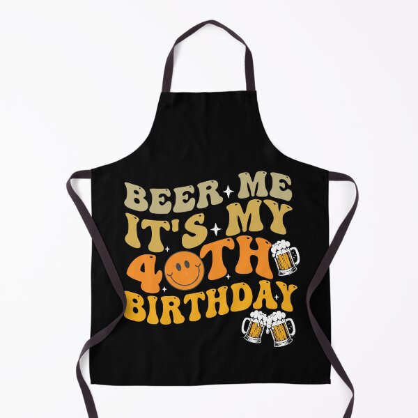 Item preview, Beer Me It's My Birthday 40th Birthday for women & men Retro Vintage designed and sold by Empiredesigner3.