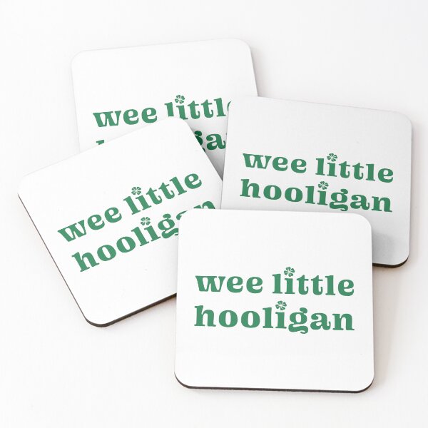Item preview, Wee Little Hooligan - Divertido día de San Patricio designed and sold by hadleyfoo.