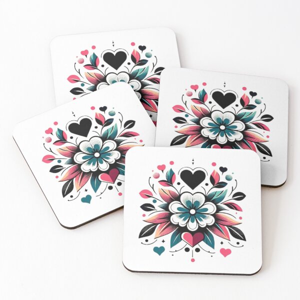 Item preview, A blue flower and colorful foliage designed and sold by Blessinger77.