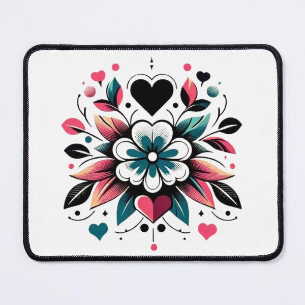 Item preview, A blue flower and colorful foliage designed and sold by Blessinger77.