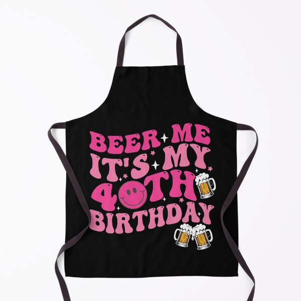 Item preview, Beer Me It's My Birthday 40th Birthday for women & men Retro Vintage designed and sold by Empiredesigner3.