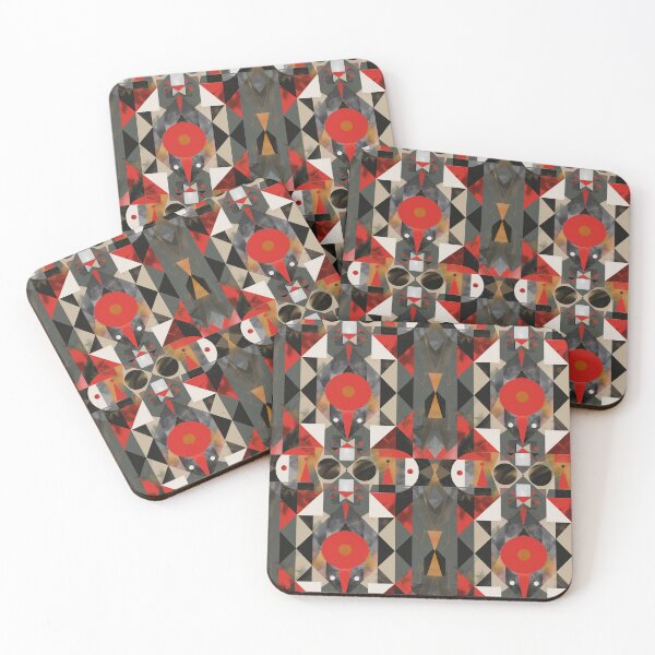 Item preview, Colorful Chaos Geometric Serenity Pattern designed and sold by DreamBackDrops.