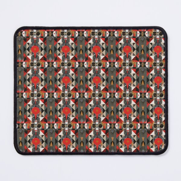 Item preview, Colorful Chaos Geometric Serenity Pattern designed and sold by DreamBackDrops.