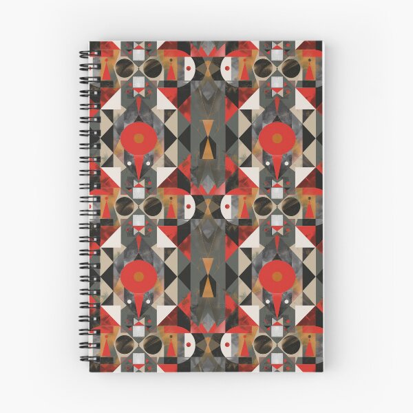 Item preview, Colorful Chaos Geometric Serenity Pattern designed and sold by DreamBackDrops.