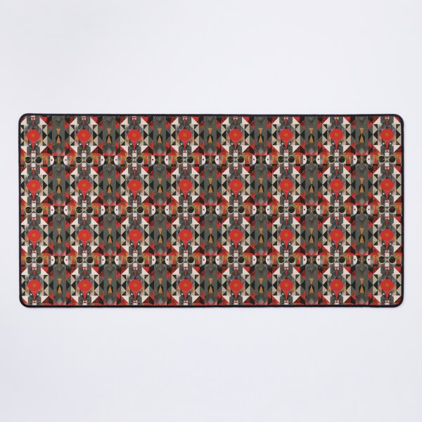 Item preview, Colorful Chaos Geometric Serenity Pattern designed and sold by DreamBackDrops.