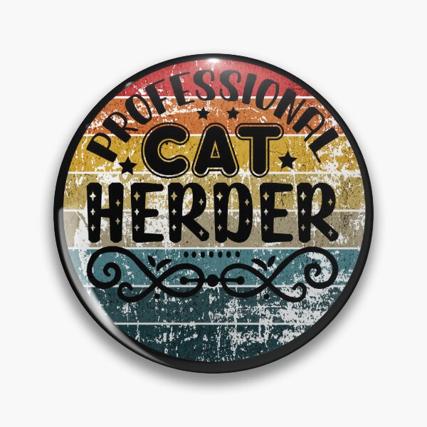 Item preview, Cat Herder designed and sold by ChromaticBlend.