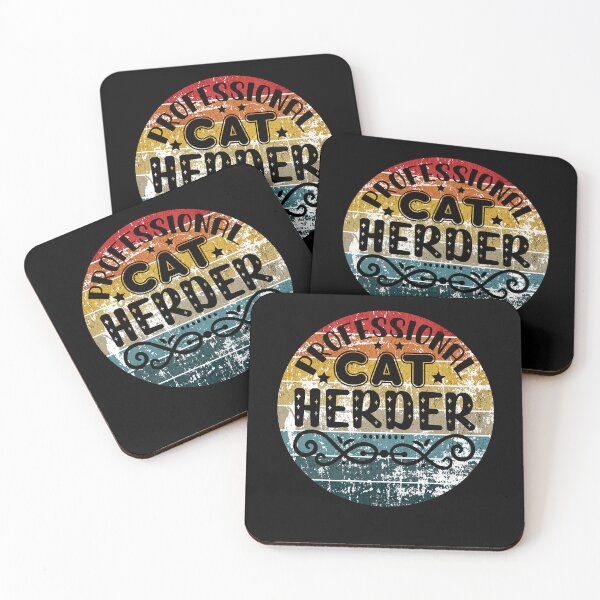 Item preview, Cat Herder designed and sold by ChromaticBlend.