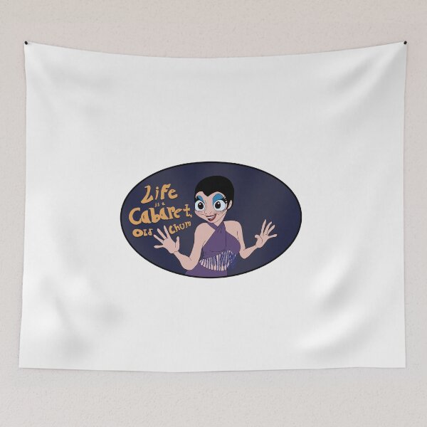 Item preview, Come To The Cabaret designed and sold by HyzenthlayRose.