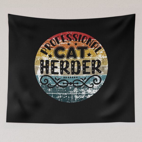 Item preview, Cat Herder designed and sold by ChromaticBlend.
