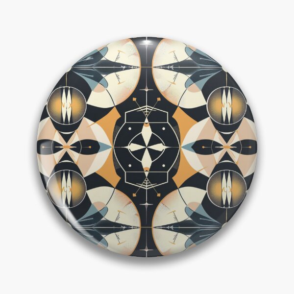 Item preview, Bold Brushwork Geometric Pattern designed and sold by DreamBackDrops.