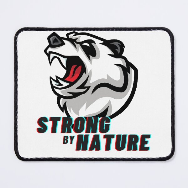 Item preview, Strong by Nature - Polar Bear designed and sold by nal-projects.
