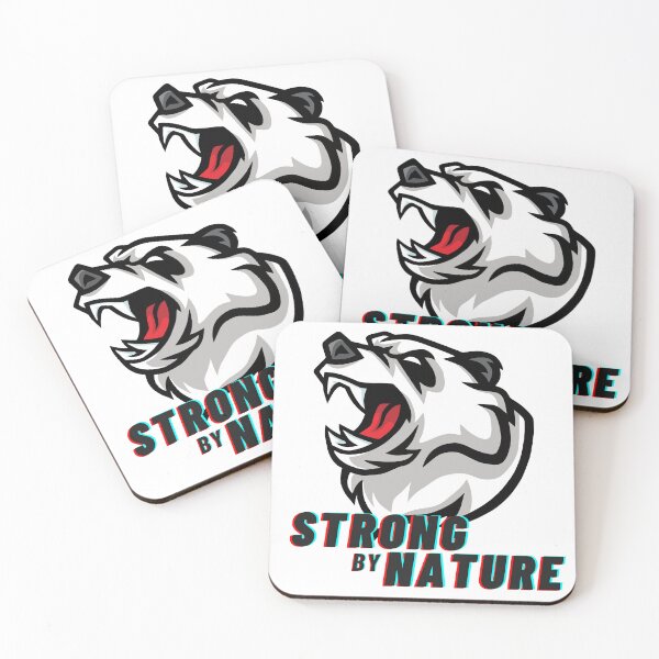 Item preview, Strong by Nature - Polar Bear designed and sold by nal-projects.