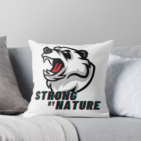 Item preview, Strong by Nature - Polar Bear designed and sold by nal-projects.