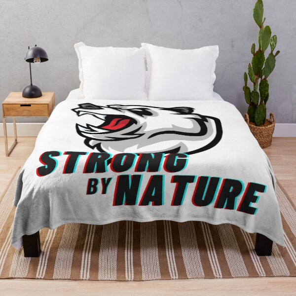 Item preview, Strong by Nature - Polar Bear designed and sold by nal-projects.