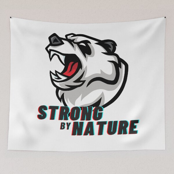 Item preview, Strong by Nature - Polar Bear designed and sold by nal-projects.