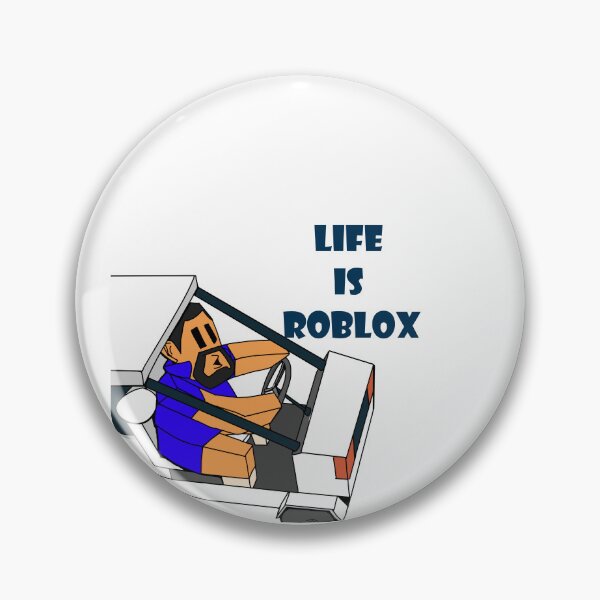 Item preview, life is roblox golfcart designed and sold by KunBAArtWork.