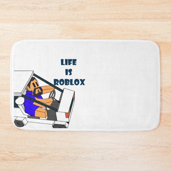 Item preview, life is roblox golfcart designed and sold by KunBAArtWork.