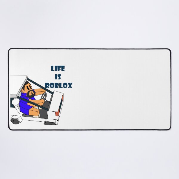 Item preview, life is roblox golfcart designed and sold by KunBAArtWork.