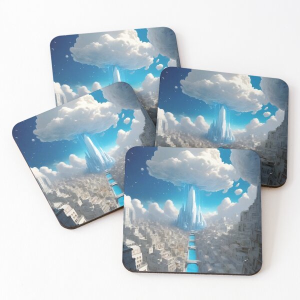 Item preview, ciudad en las nubes designed and sold by M-Y-A-R-T-.