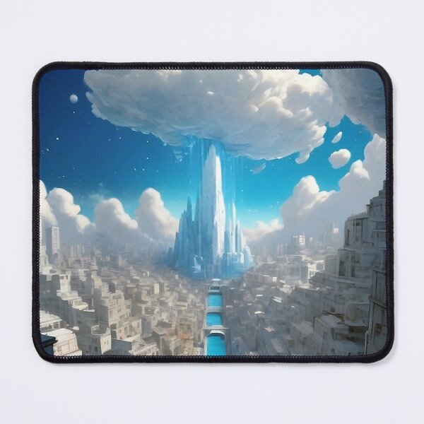 Item preview, City in the clouds designed and sold by M-Y-A-R-T-.