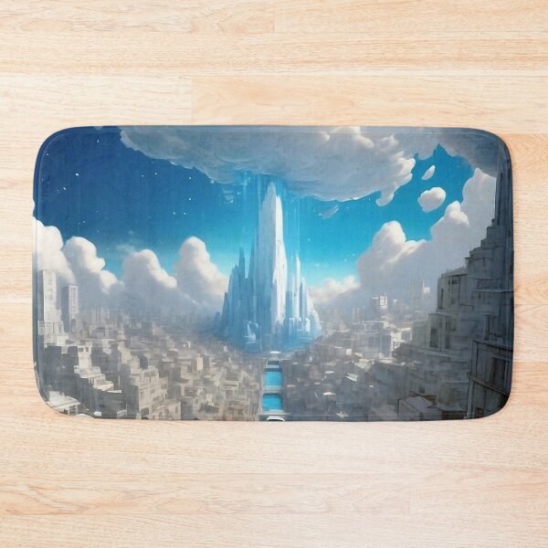 Item preview, City in the clouds designed and sold by M-Y-A-R-T-.