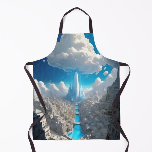 Item preview, City in the clouds designed and sold by M-Y-A-R-T-.