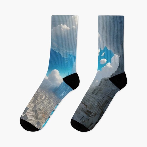 Item preview, City in the clouds designed and sold by M-Y-A-R-T-.