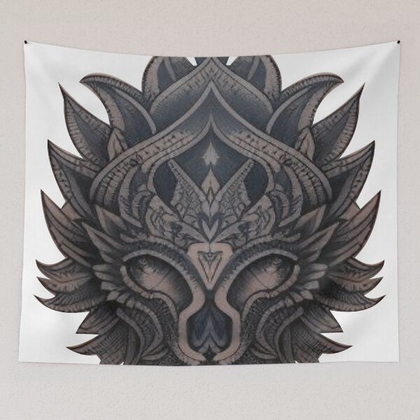 Item preview, Tribal culture art tattoo designed and sold by UXO2.
