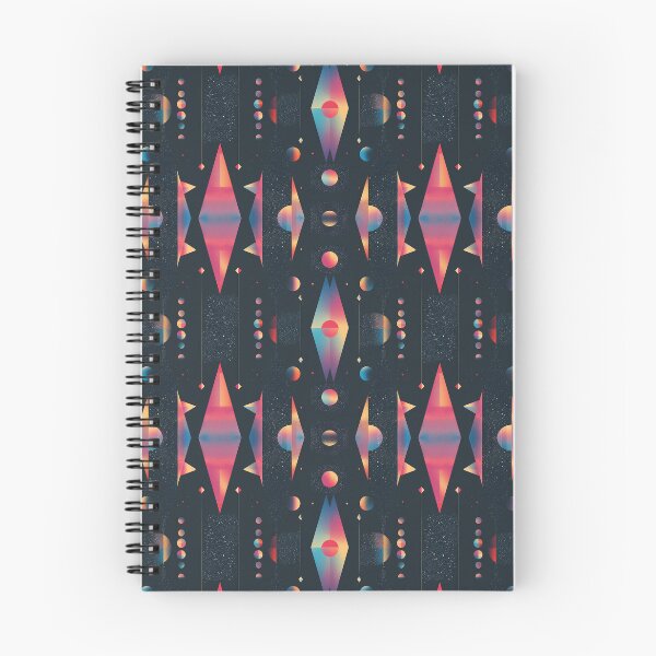 Item preview, Radiant Rhapsody Geometric Pattern designed and sold by DreamBackDrops.