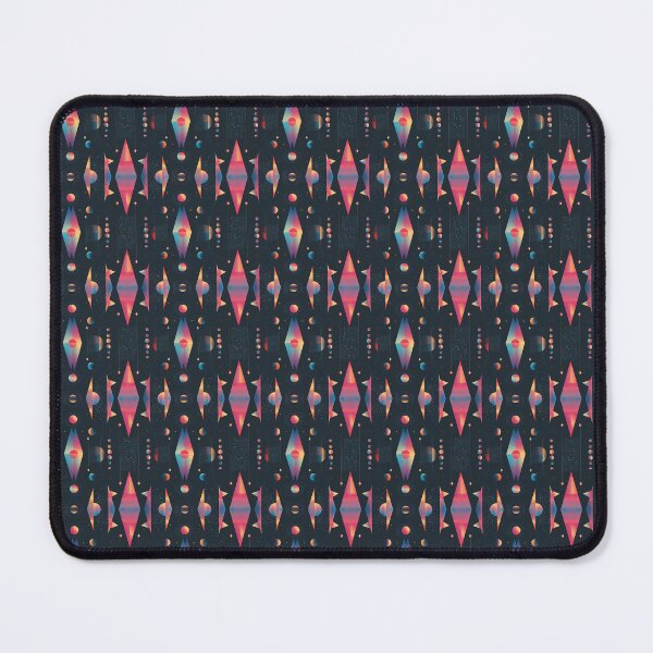 Item preview, Radiant Rhapsody Geometric Pattern designed and sold by DreamBackDrops.
