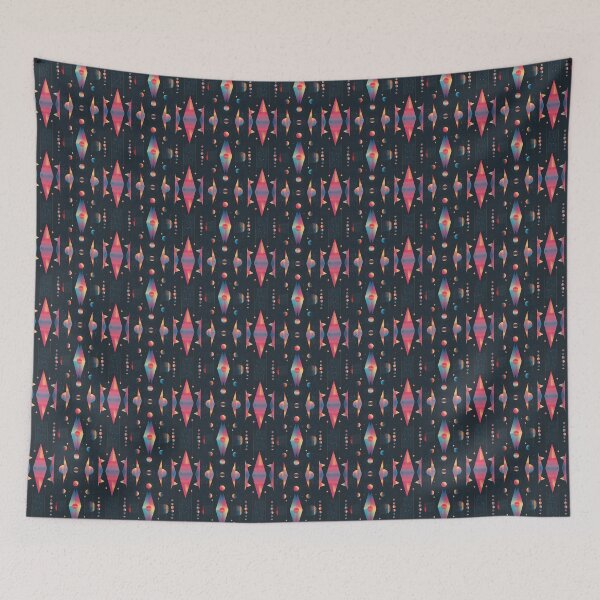 Item preview, Radiant Rhapsody Geometric Pattern designed and sold by DreamBackDrops.