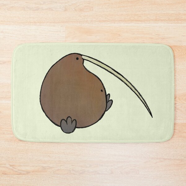 Item preview, Round Kiwi Bird designed and sold by OrangesAndFun.