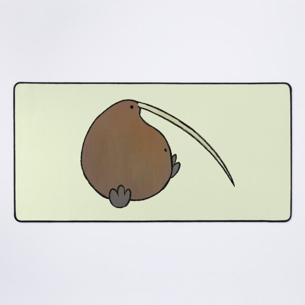 Item preview, Round Kiwi Bird designed and sold by OrangesAndFun.