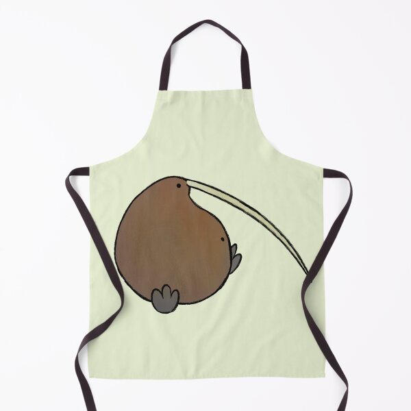 Item preview, Round Kiwi Bird designed and sold by OrangesAndFun.