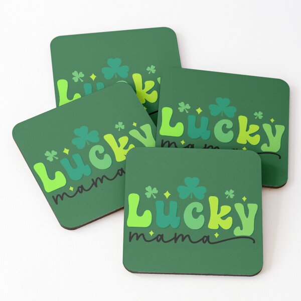 Item preview, Lucky Mama ,Lucky Shamrock,St Patricks Day designed and sold by BotunPeony.