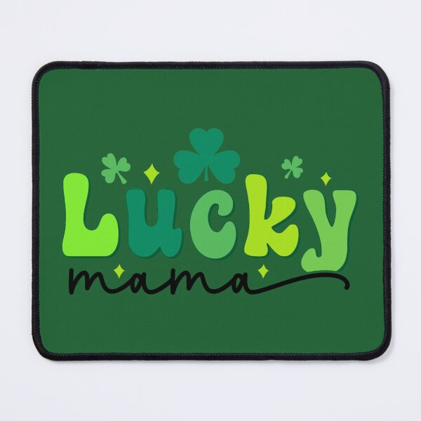 Item preview, Lucky Mama ,Lucky Shamrock,St Patricks Day designed and sold by BotunPeony.