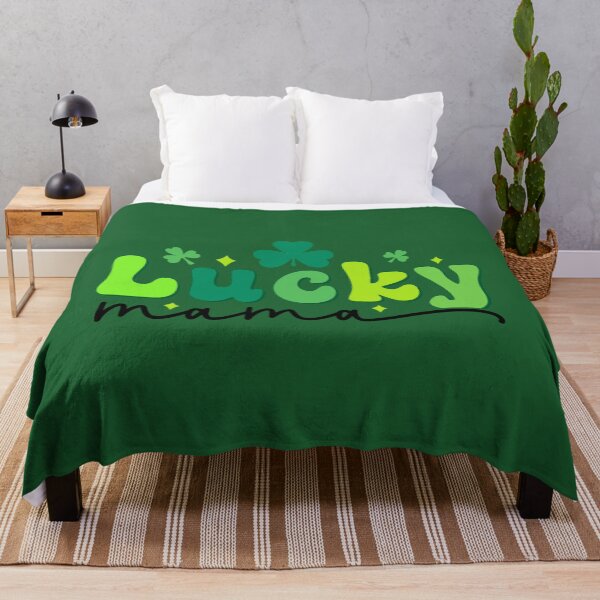 Item preview, Lucky Mama ,Lucky Shamrock,St Patricks Day designed and sold by BotunPeony.